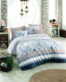 L'essentiel linge de maison Sudenaz - Blue